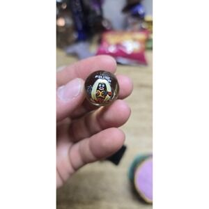 Vintage POKEMON MARBLE JYNX #124 Colored GLASS MARBLE